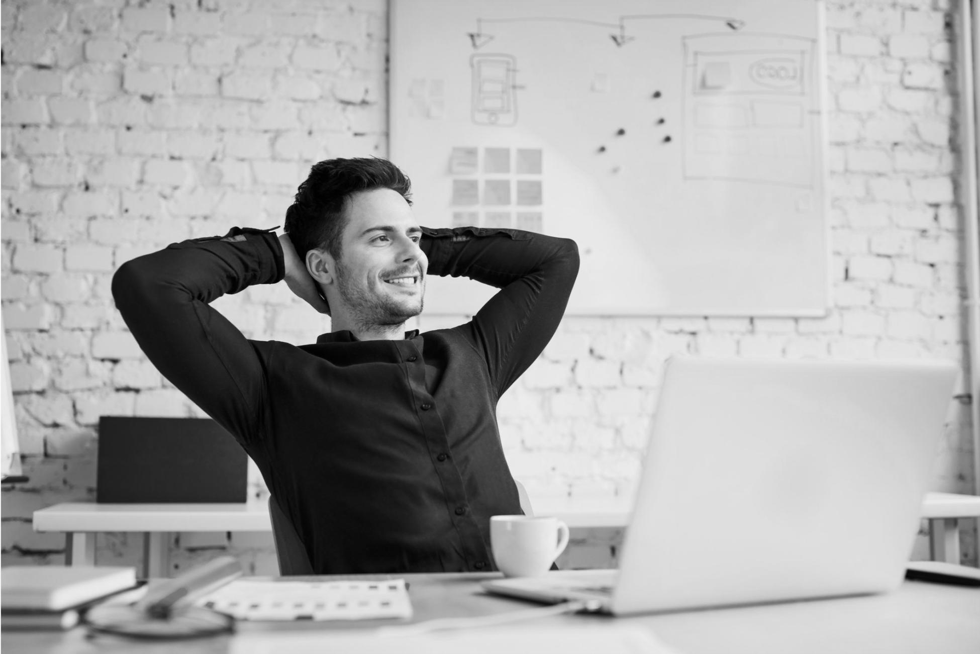 Visualisierung des modularen Lernaufbaus